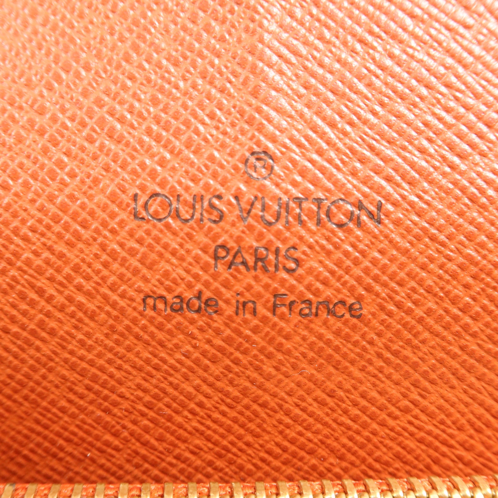 LOUIS VUITTON Damier Tribeca Ron肩背袋