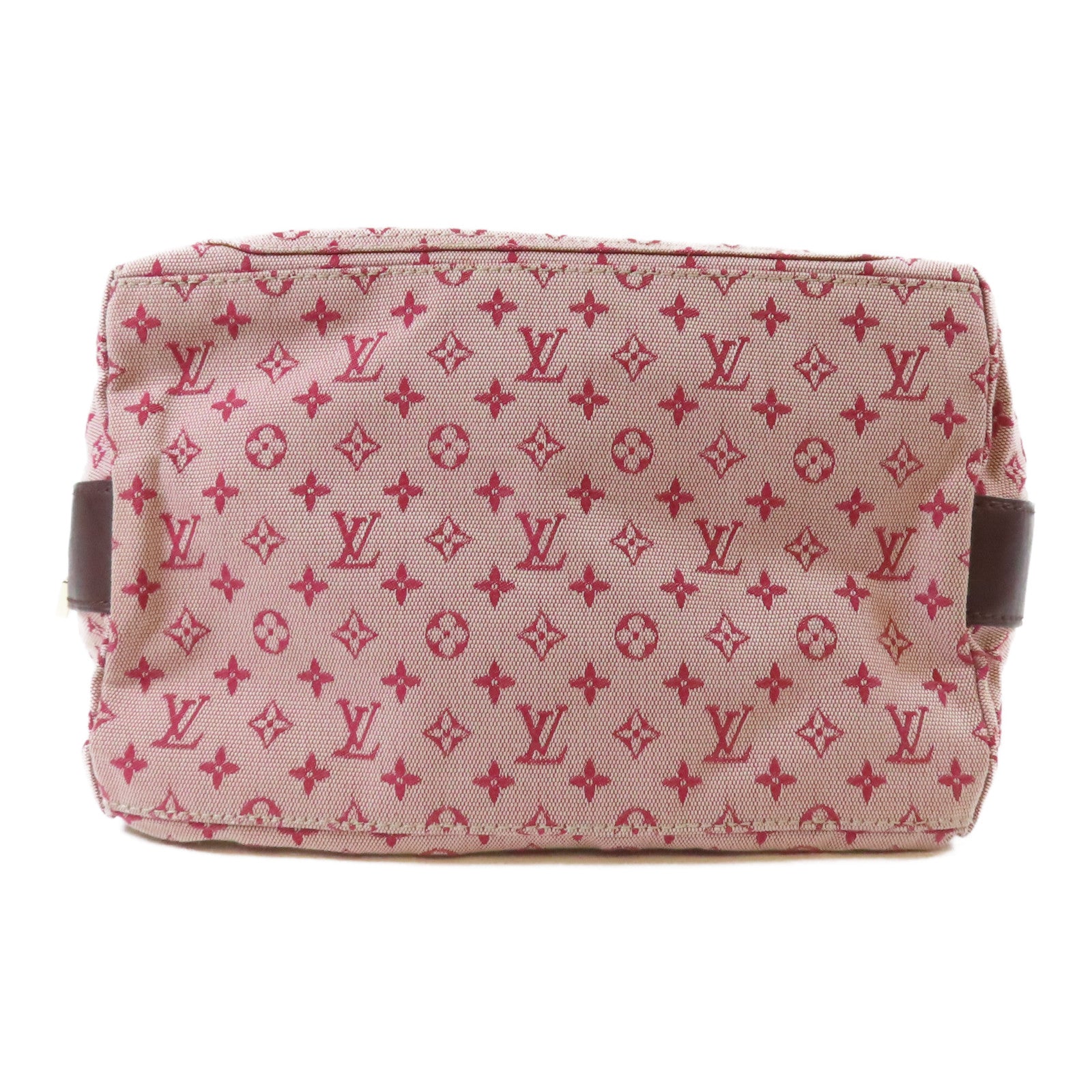 LOUIS VUITTON 【激減優惠】Monogram Mini Sac Marie Kate金扣手挽袋粉紅色