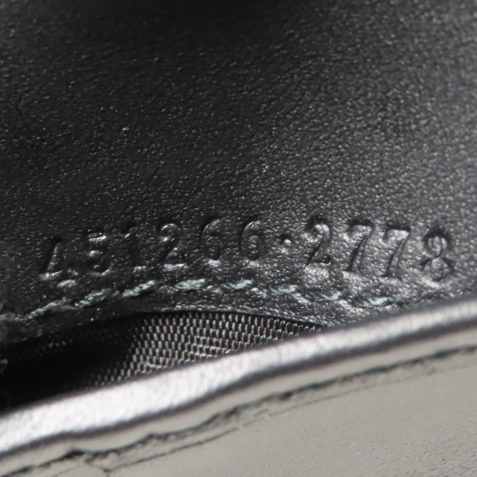 GUCCI 塗層帆布Bee Wallet錢包