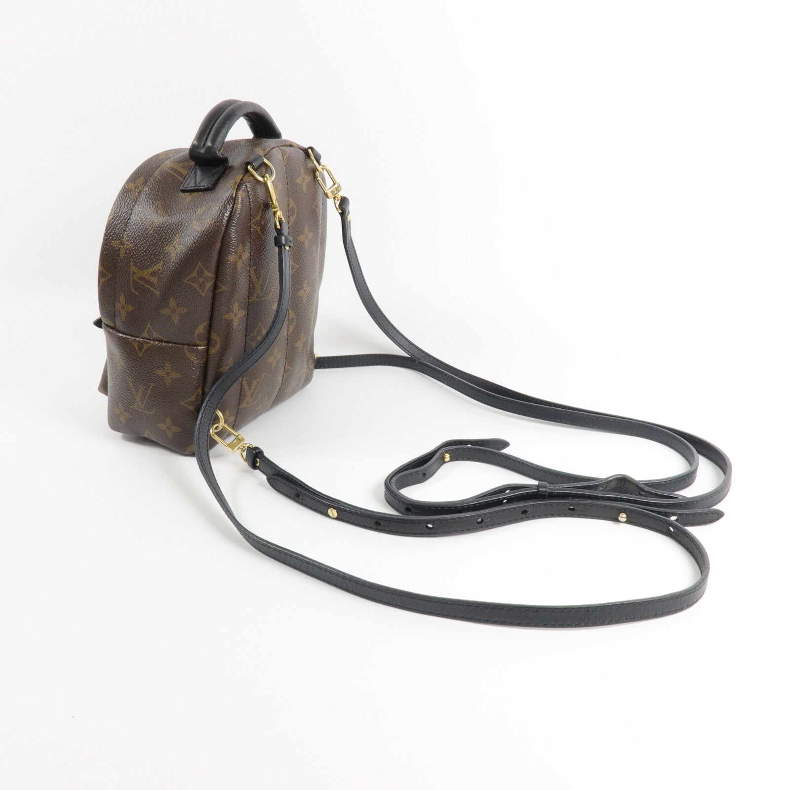 LOUIS VUITTON Monogram Palm Springs Mini背包