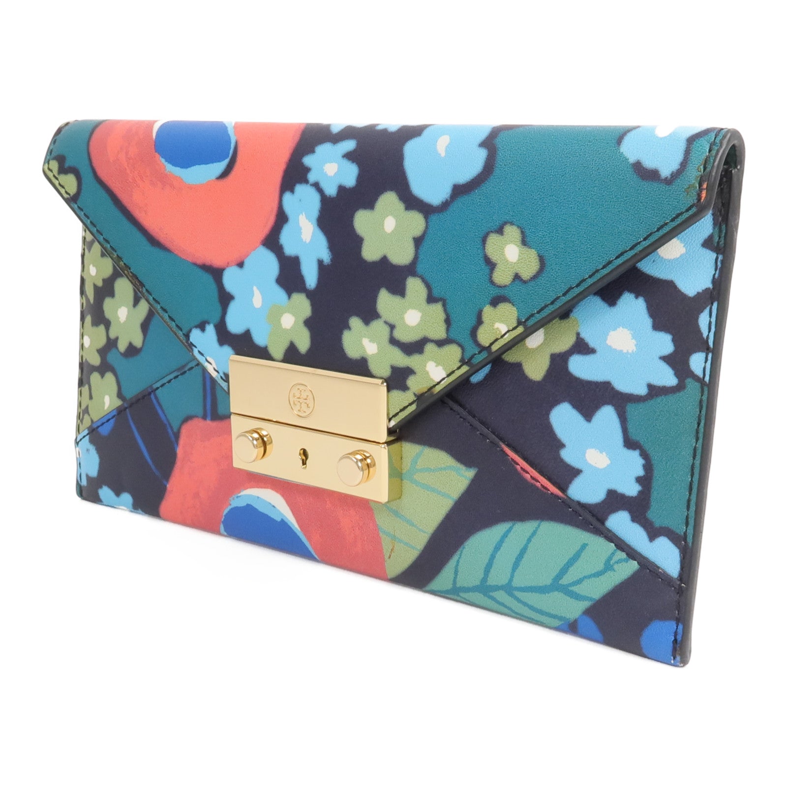 Tory Burch Saffiano皮革Juliette Envelope Wallet長錢包