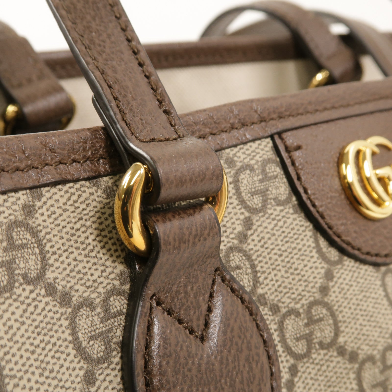 GUCCI 塗層帆布Ophidia Medium Tote Bag手挽肩背兩用袋