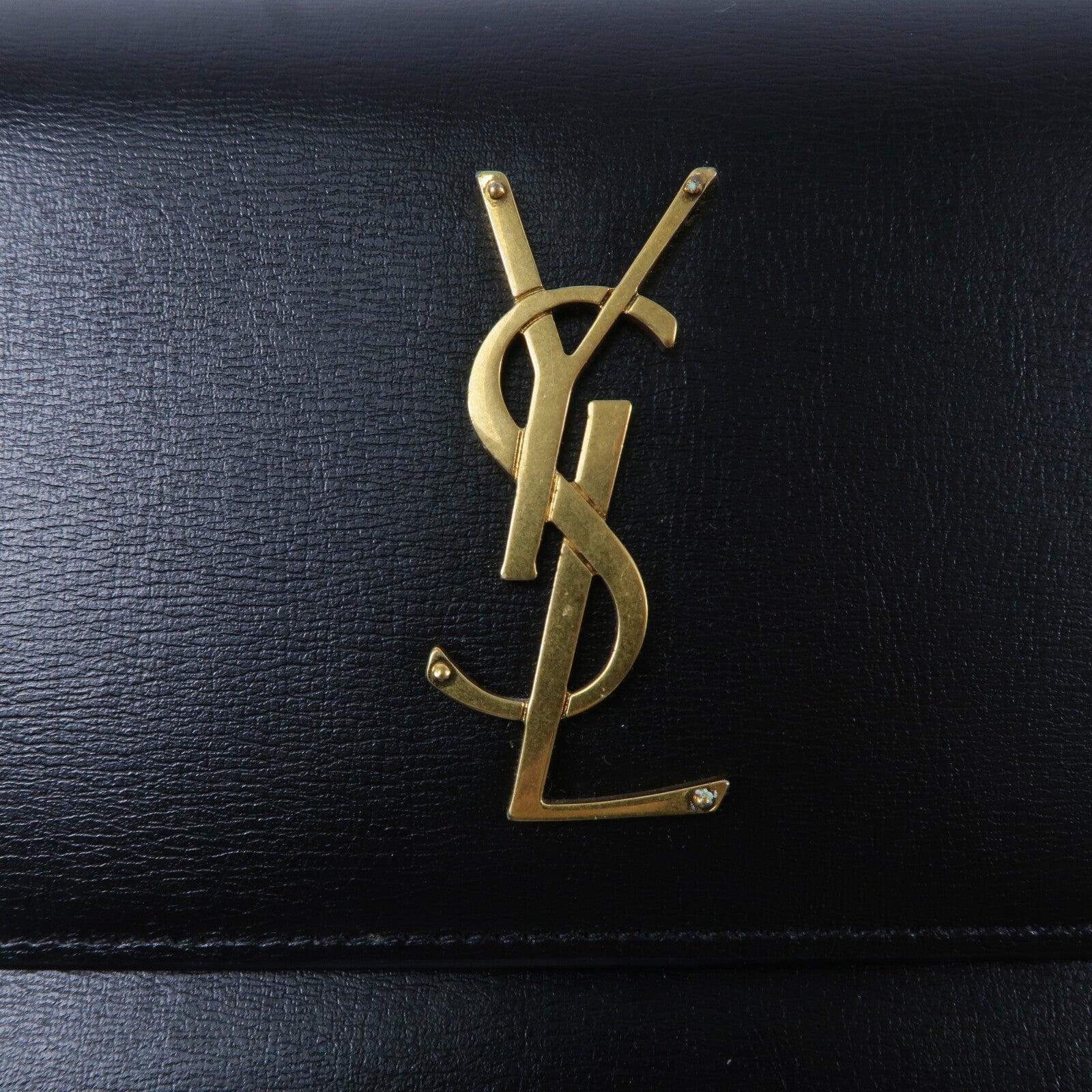 SAINT LAURENT 牛皮皮革Sunset Medium鏈帶肩背袋