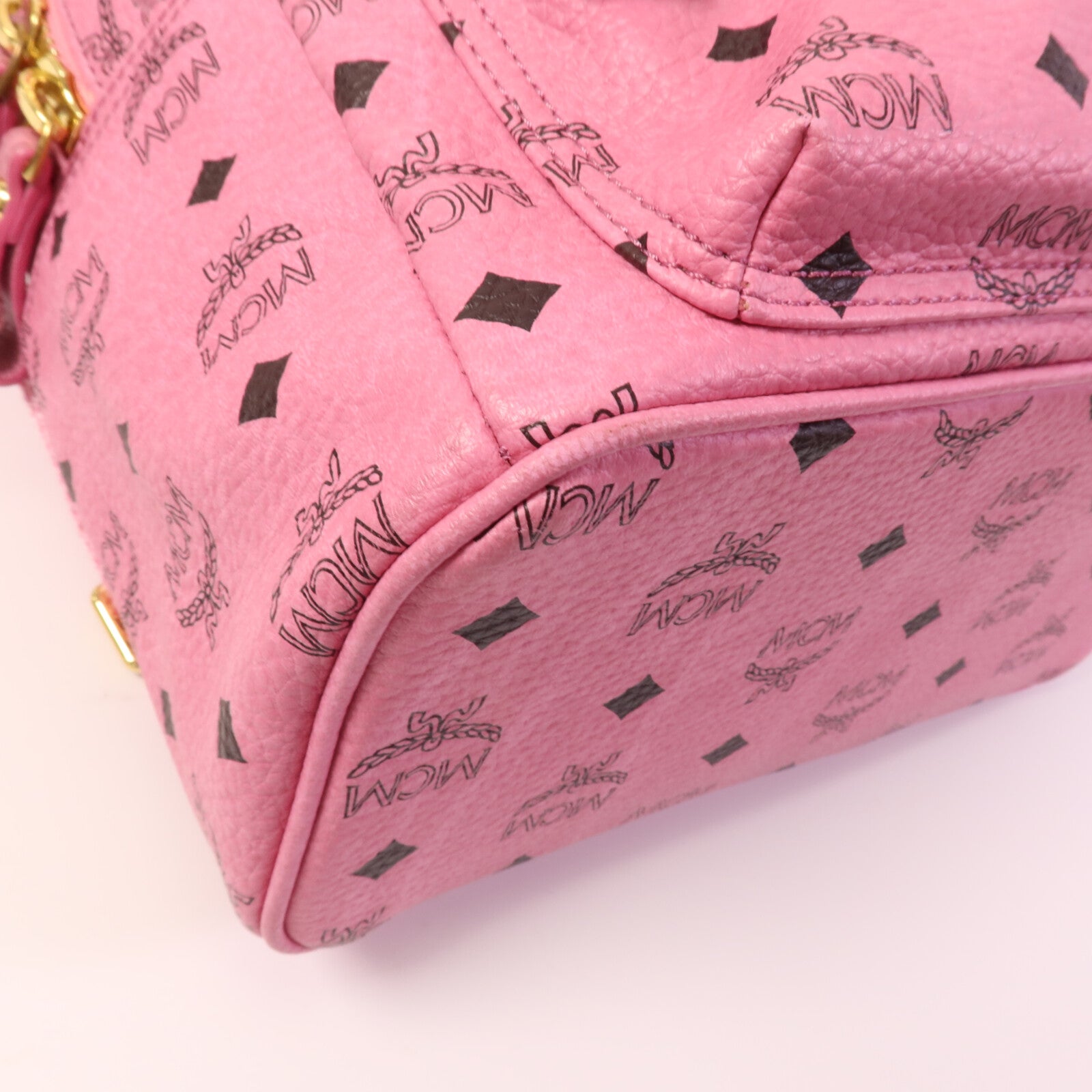 MCM 塗層帆布Stark Backpack背包