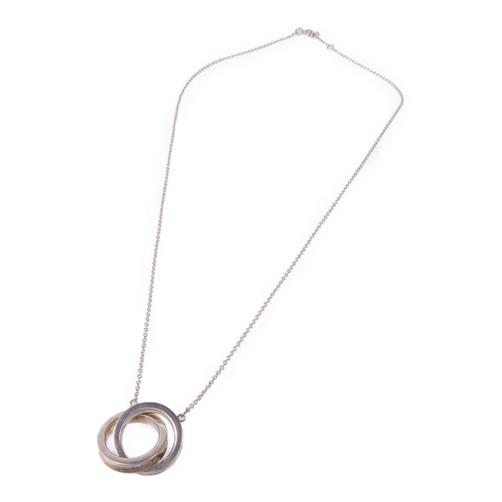TIFFANY＆CO 925純銀Necklace項鍊