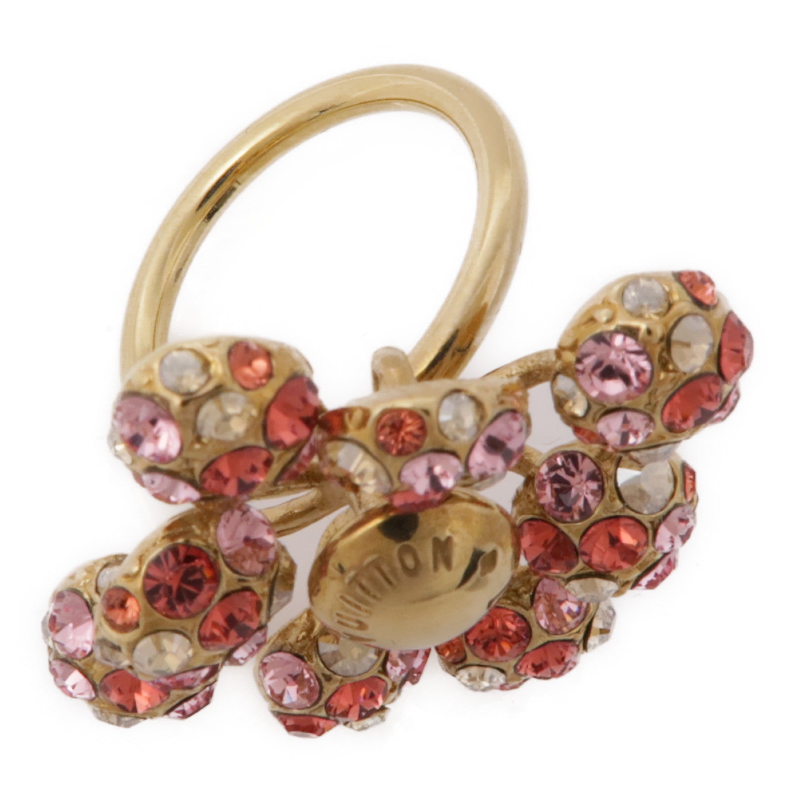 LOUIS VUITTON 金屬Ring戒指US#5.25