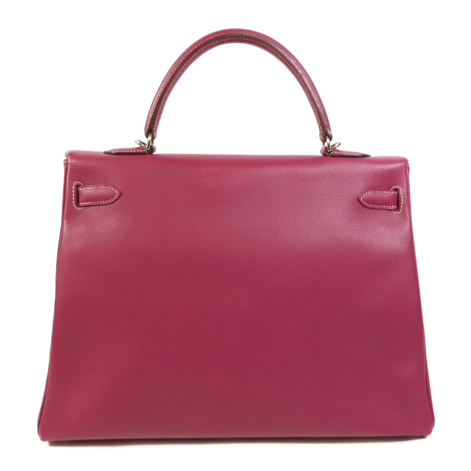 HERMES Togo皮革Kelly 35手挽肩背兩用袋Tosca