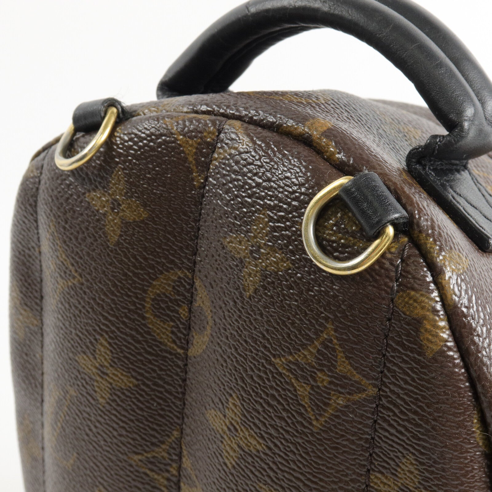 LOUIS VUITTON Monogram Palm Springs Mini背包