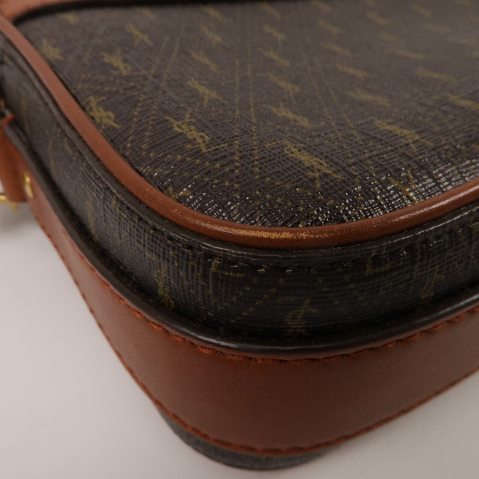 SAINT LAURENT 塗層帆布Camera Bag肩背袋