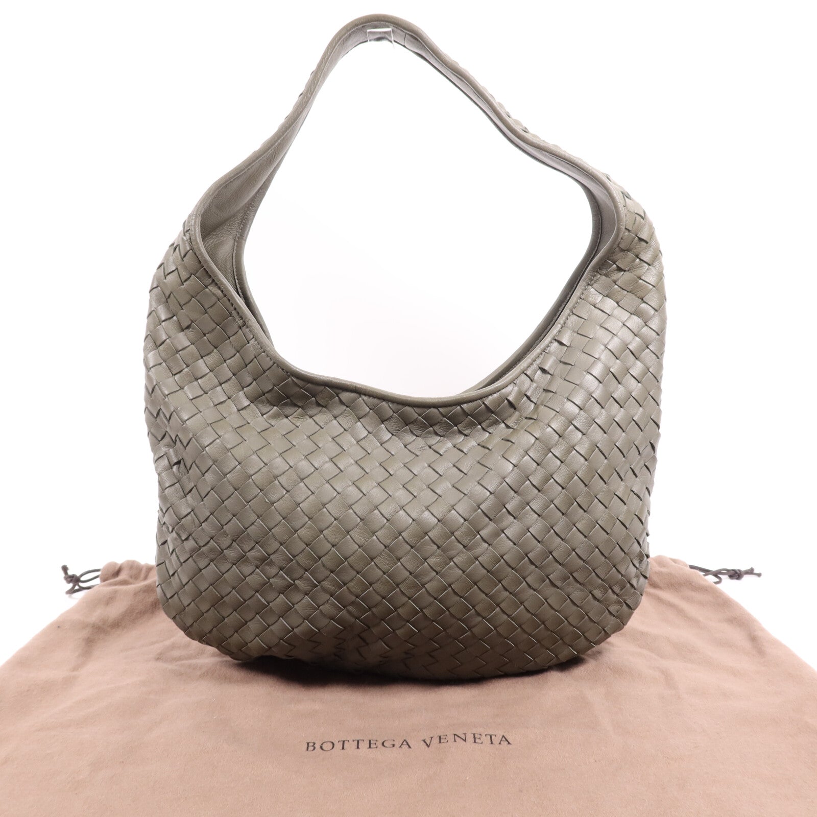 BOTTEGA VENETA 牛皮皮革Shoulder Bag肩背袋