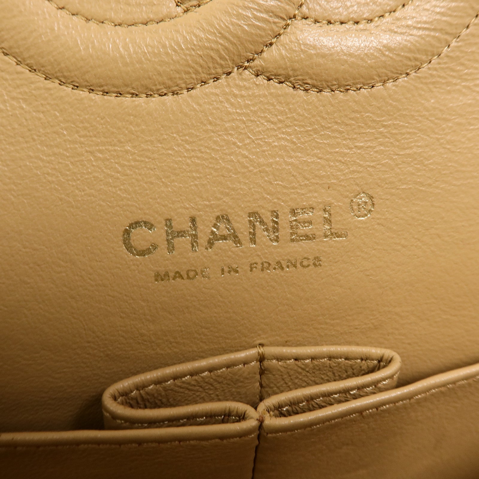 CHANEL 牛皮皮革Classic 25鏈帶肩背袋