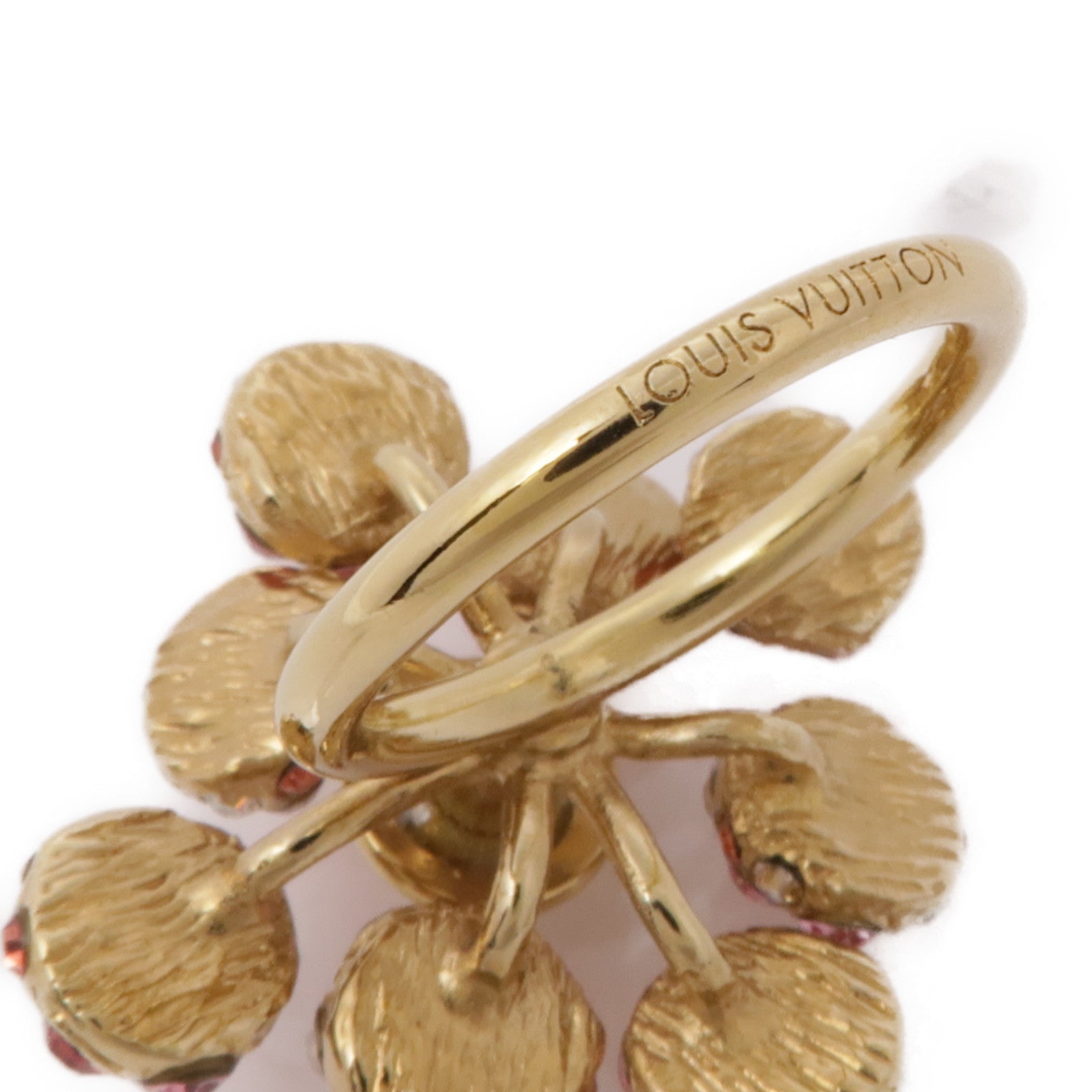 LOUIS VUITTON 金屬Ring戒指US#5.25