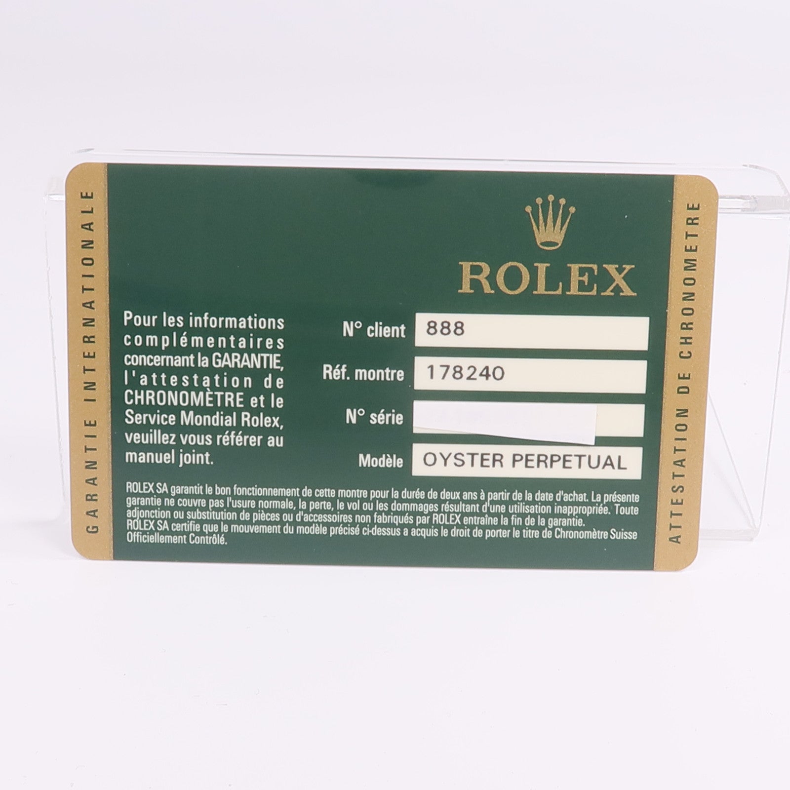 ROLEX Datejust 178240