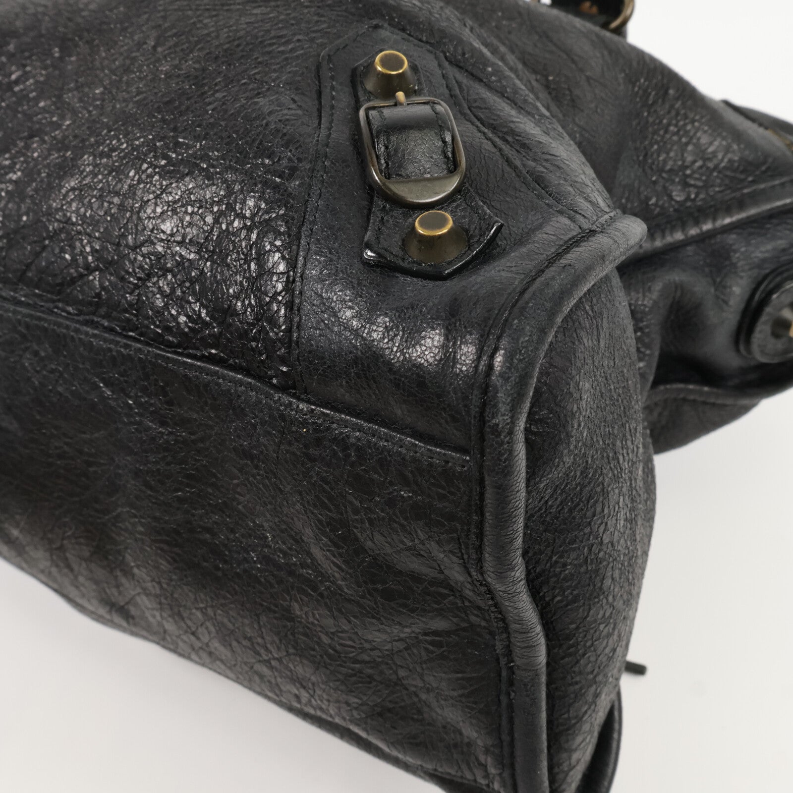 BALENCIAGA 羊皮皮革Le City Tote手挽肩背兩用袋