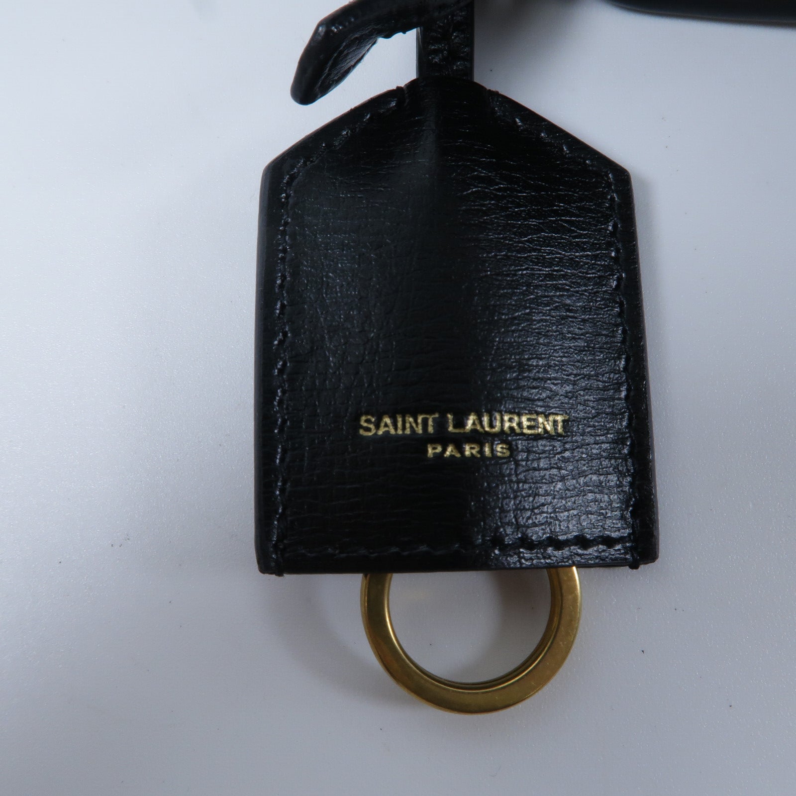 SAINT LAURENT 牛皮皮革Sunset Medium鏈帶肩背袋