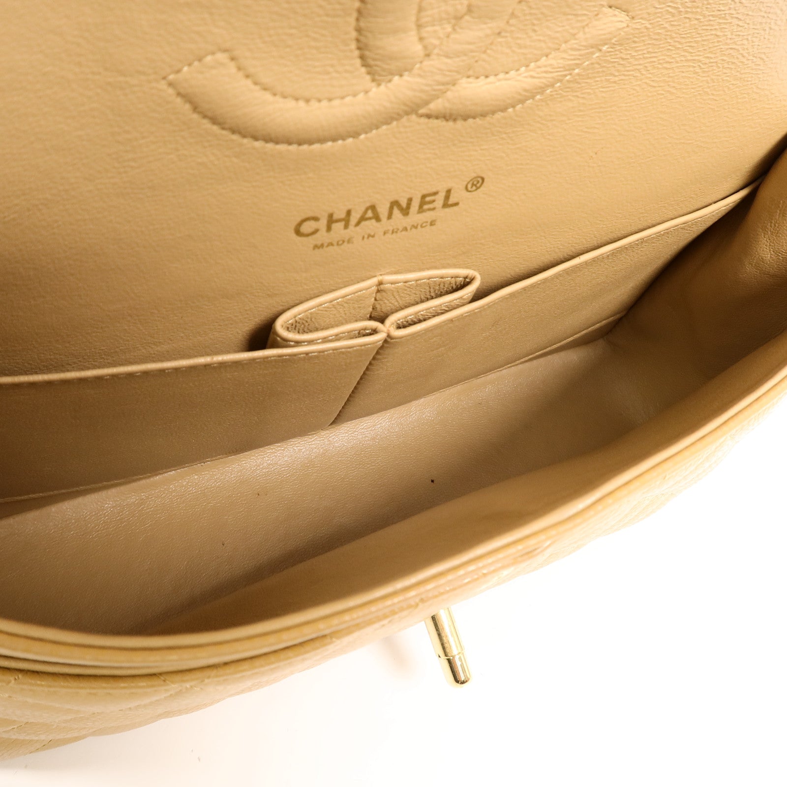 CHANEL 牛皮皮革Classic 25鏈帶肩背袋