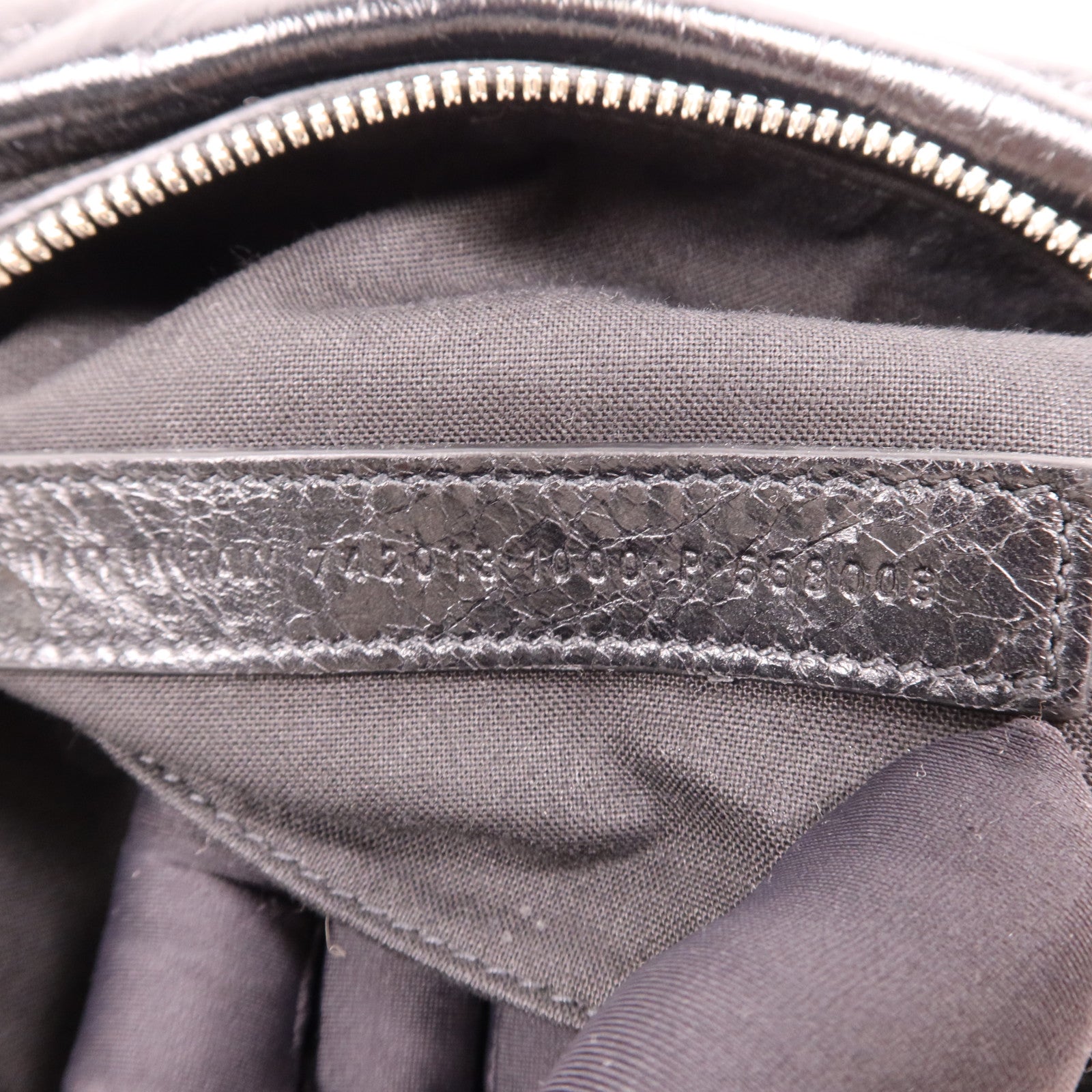 BALENCIAGA 牛皮皮革Cagole Belt Pack銀扣腰包