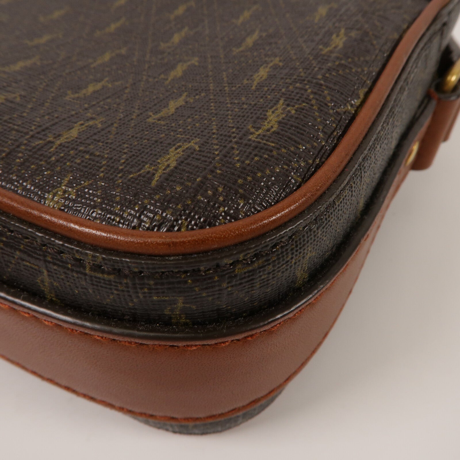 SAINT LAURENT 塗層帆布Camera Bag肩背袋