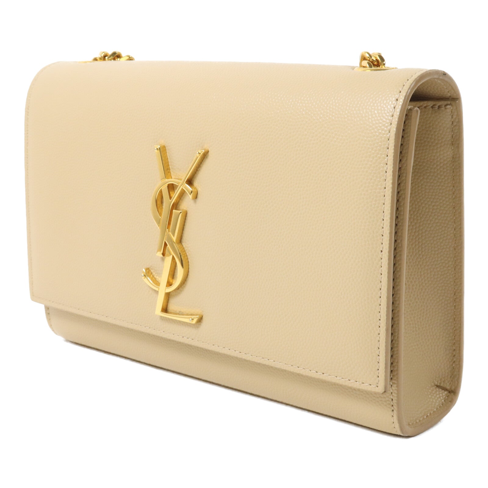 SAINT LAURENT 牛皮皮革Kate Small鏈帶肩背袋