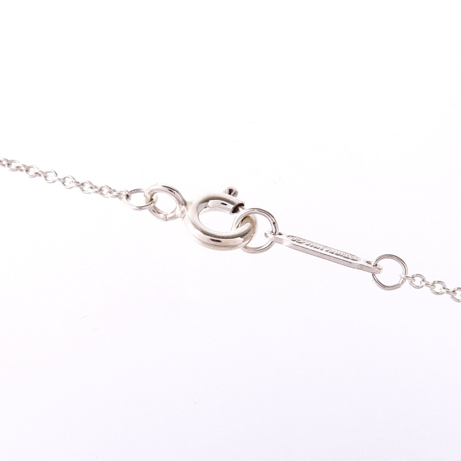 TIFFANY＆CO 925純銀Necklace項鍊