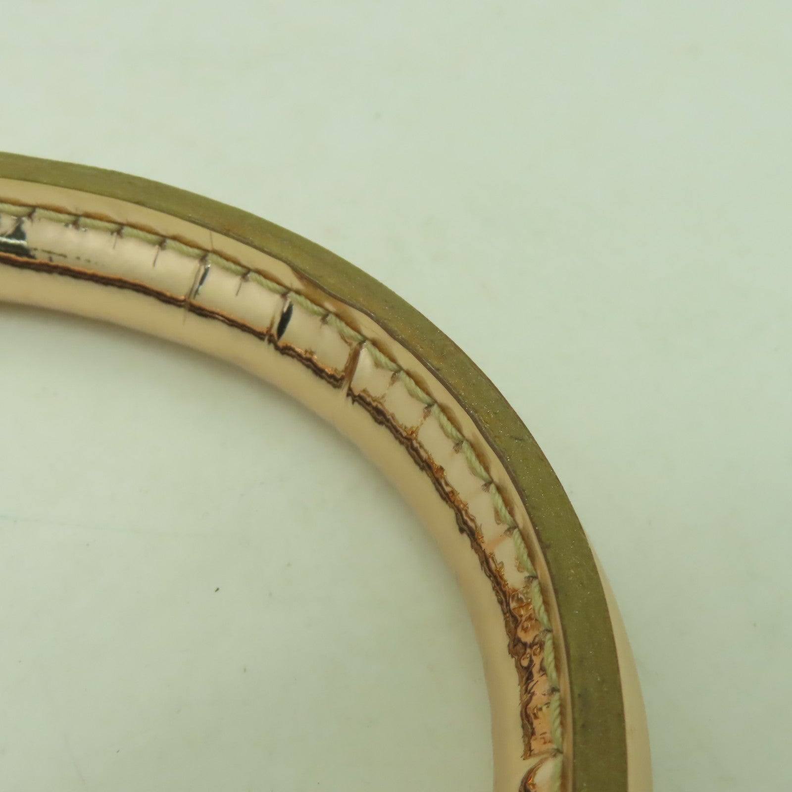 LOUIS VUITTON Monogram Miroir Sac Plat Gold金扣手挽袋金色