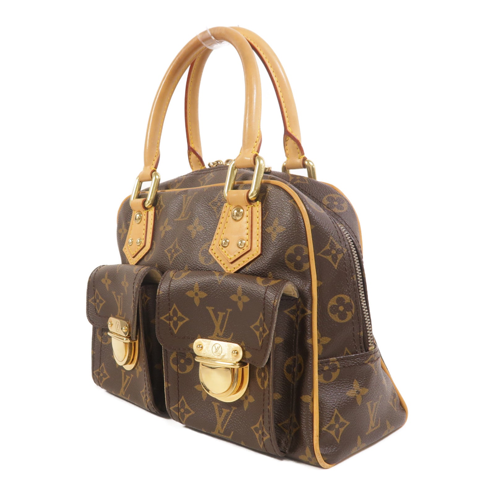 LOUIS VUITTON Monogram Manhattan PM手挽袋