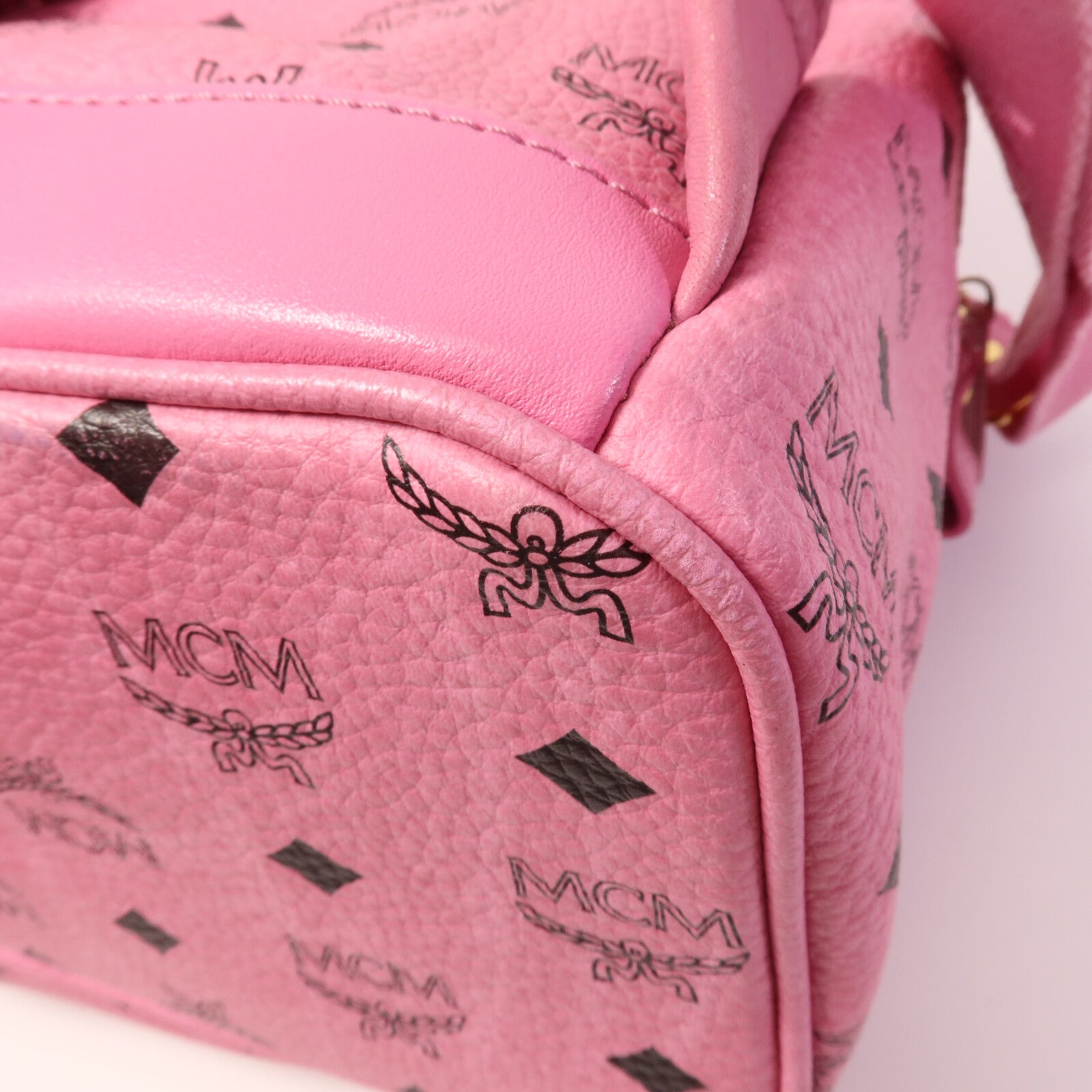 MCM 塗層帆布Stark Backpack背包