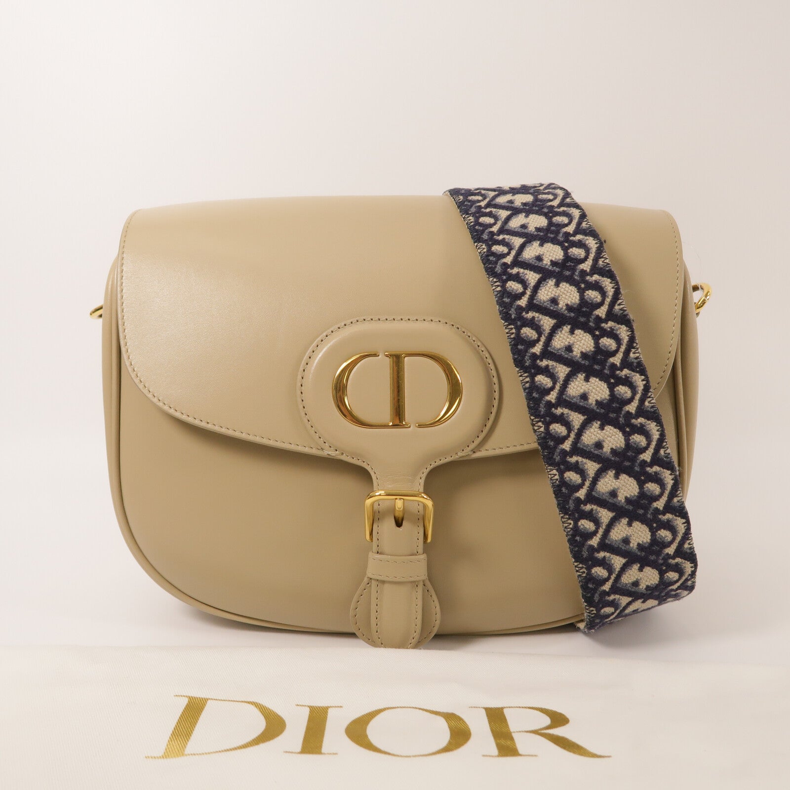 Dior 牛皮皮革Bobby Large肩背袋
