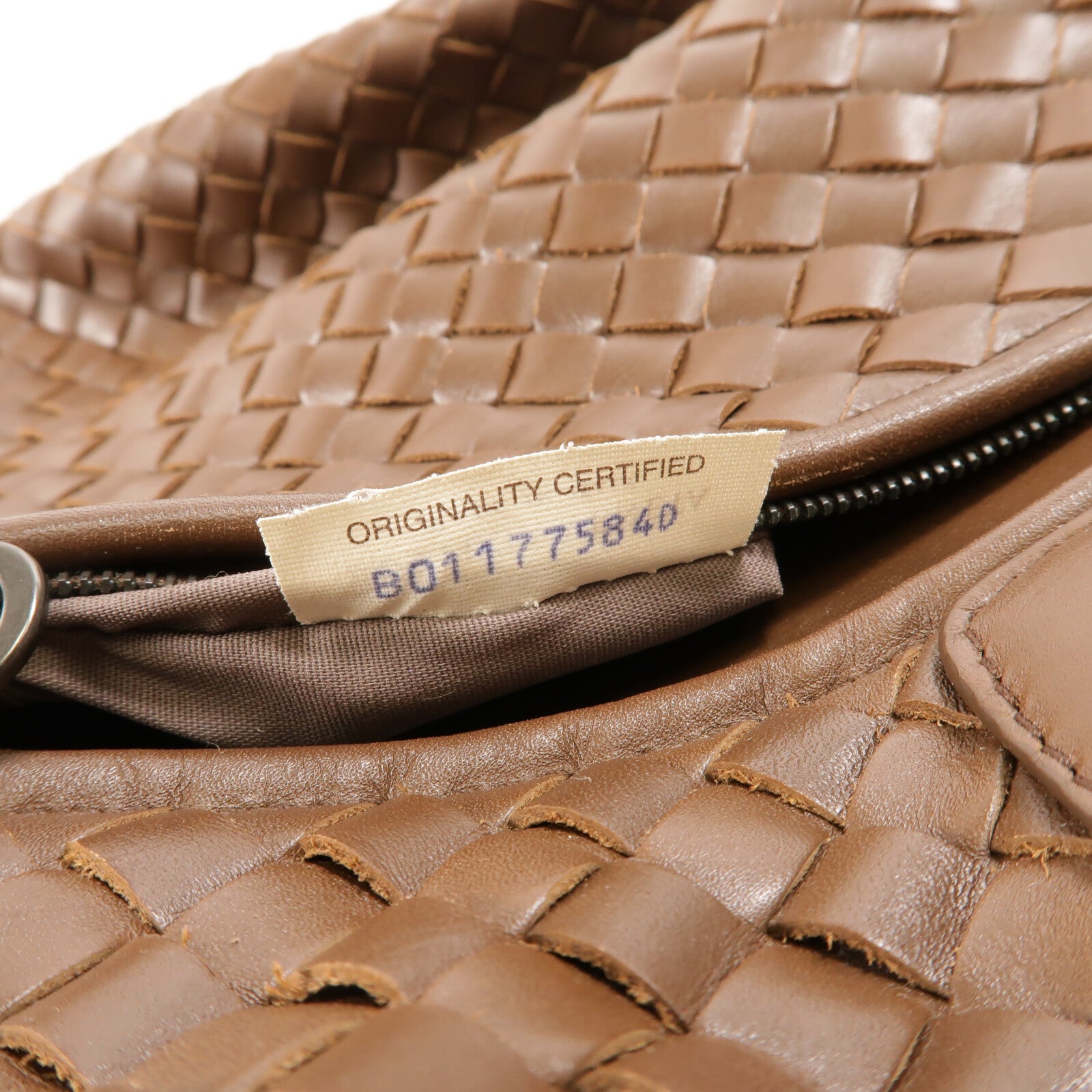 BOTTEGA VENETA 羊皮皮革2Way Shoulder手挽肩背兩用袋公事包