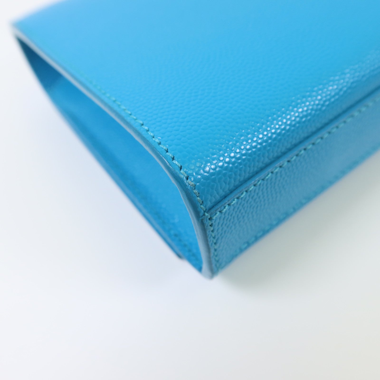 SAINT LAURENT 牛皮皮革Clutch Bag金扣手拿包