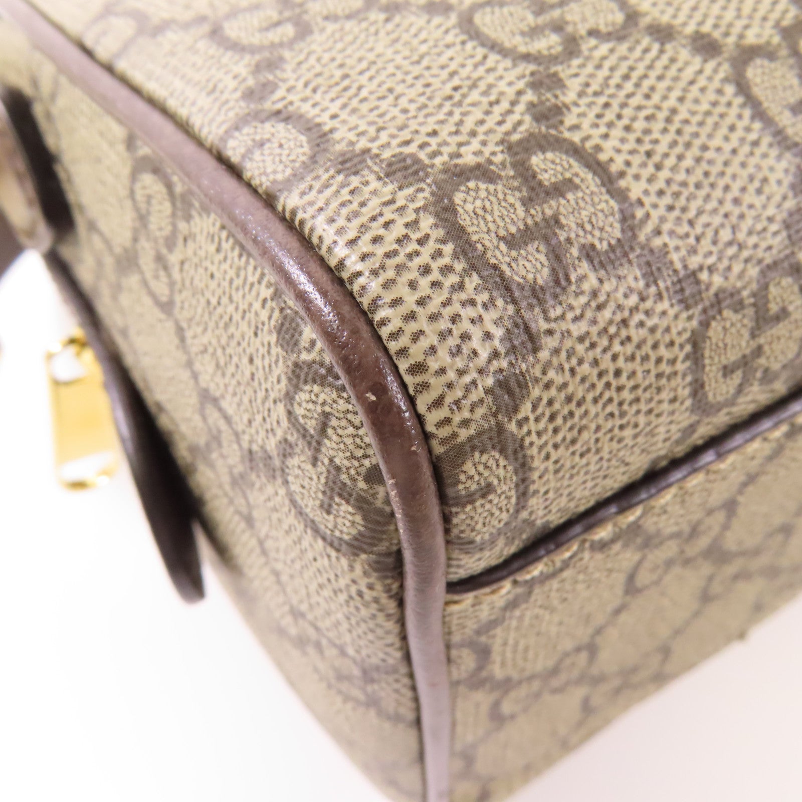 GUCCI 塗層帆布Ophidia GG Mini金扣手挽肩背兩用袋