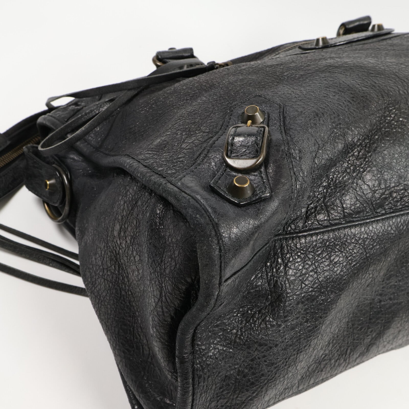 BALENCIAGA 羊皮皮革Le City Tote手挽肩背兩用袋