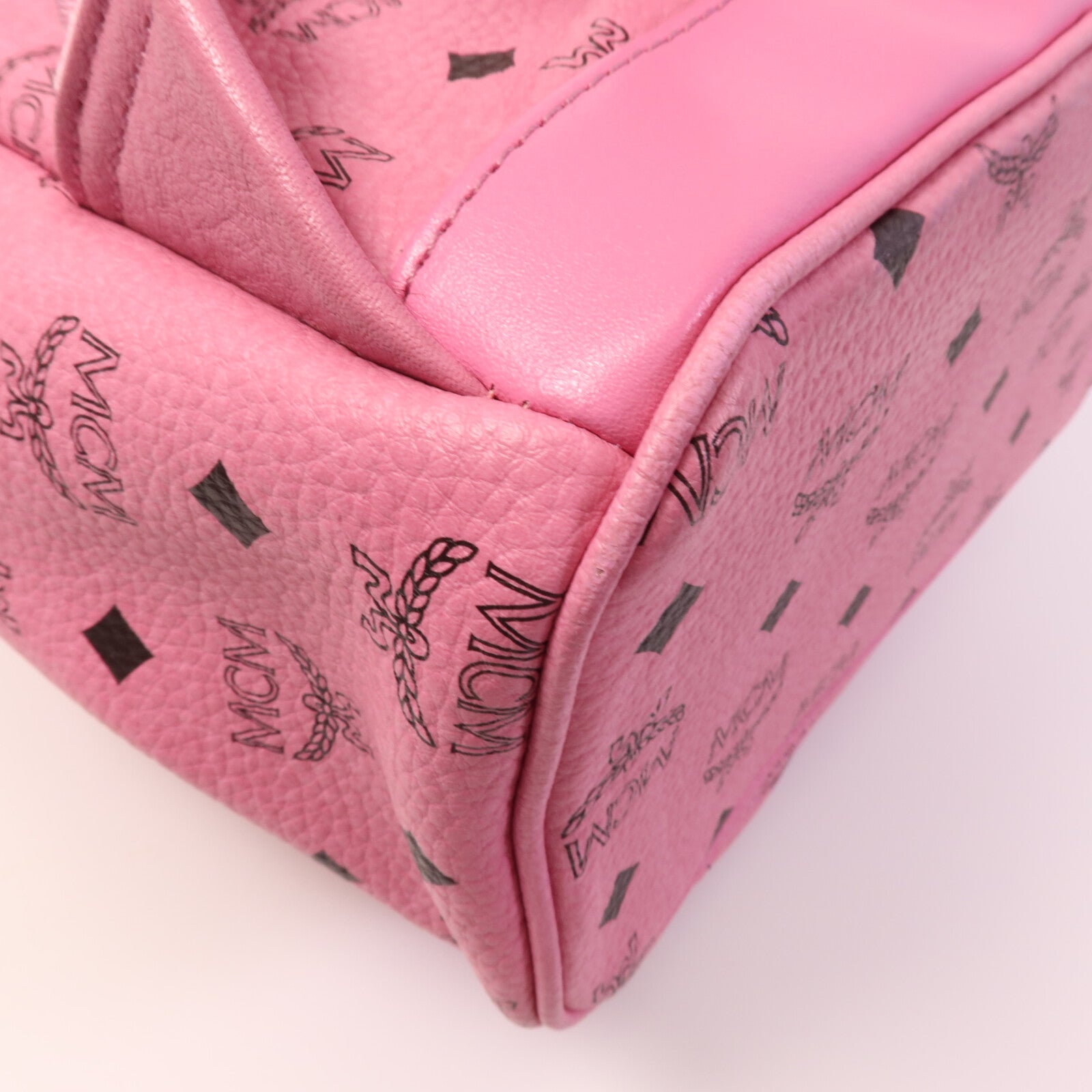 MCM 塗層帆布Stark Backpack背包