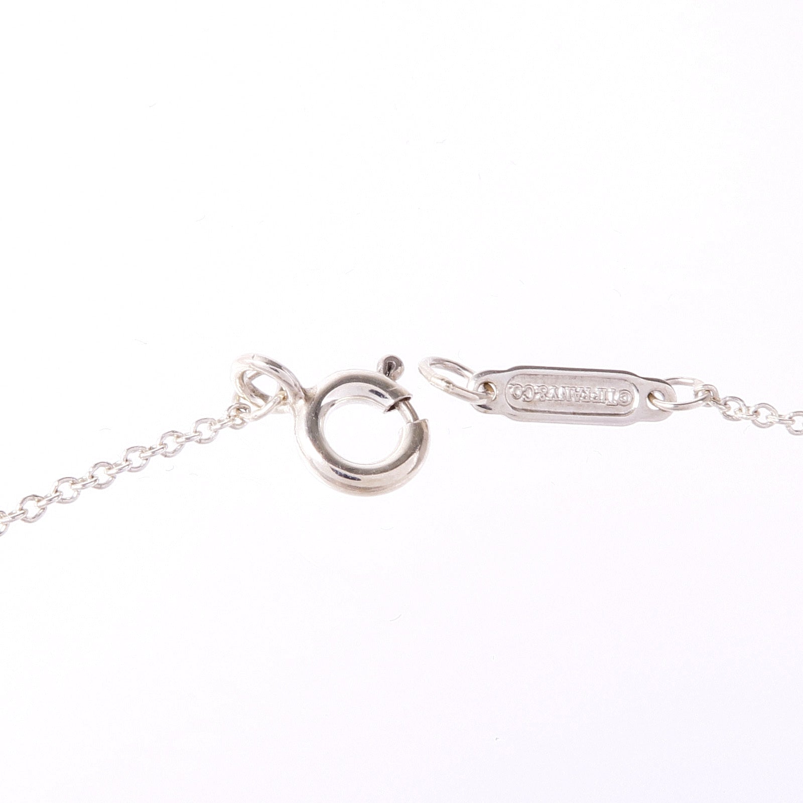 TIFFANY＆CO 925純銀Necklace項鍊