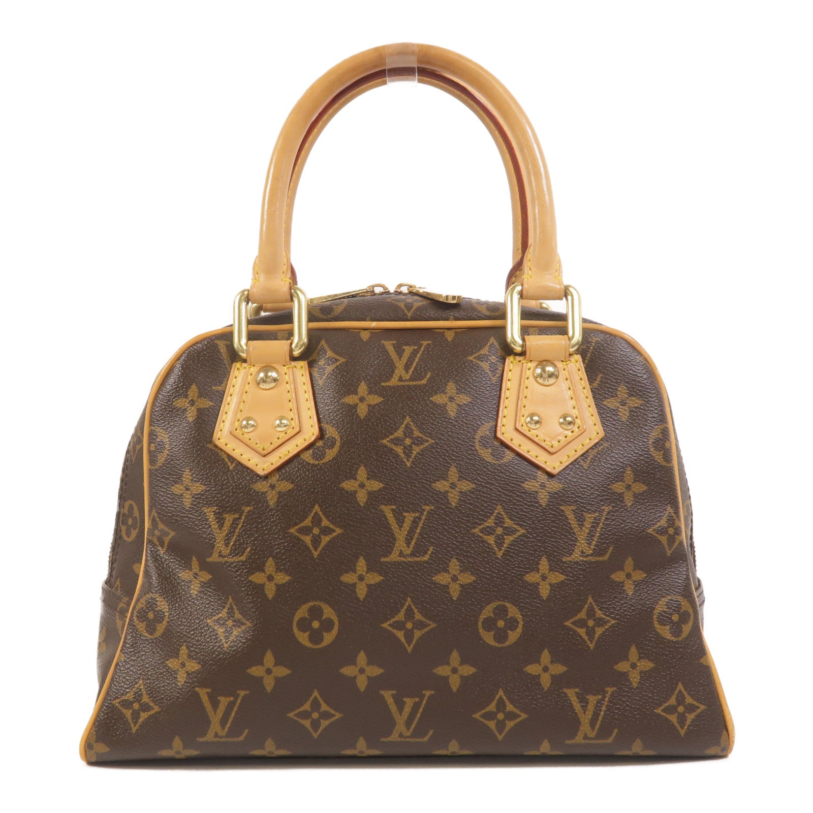 LOUIS VUITTON Monogram Manhattan PM手挽袋
