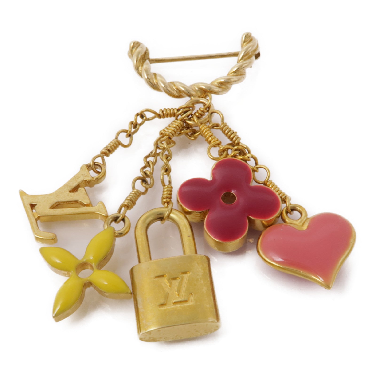 LOUIS VUITTON 金屬Brooch胸針