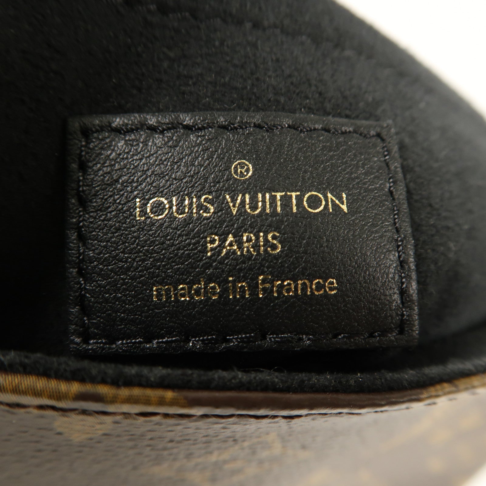 LOUIS VUITTON LV GHW Locky BB 2way Shoulder Handbag M44141 Monogram Brown/Black