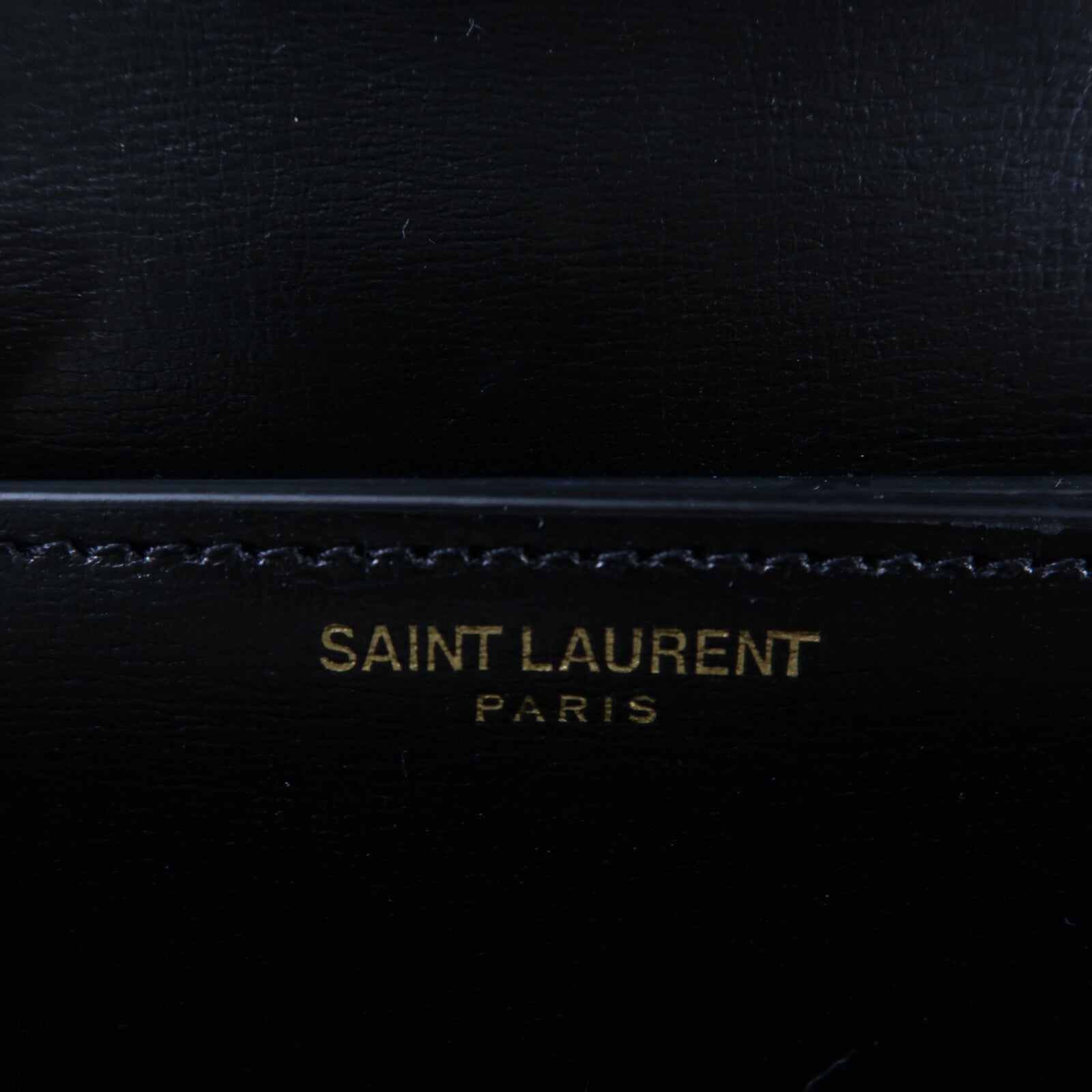 SAINT LAURENT 牛皮皮革Sunset Medium鏈帶肩背袋