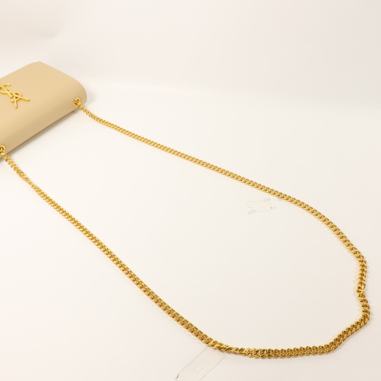 SAINT LAURENT 牛皮皮革Kate Small鏈帶肩背袋