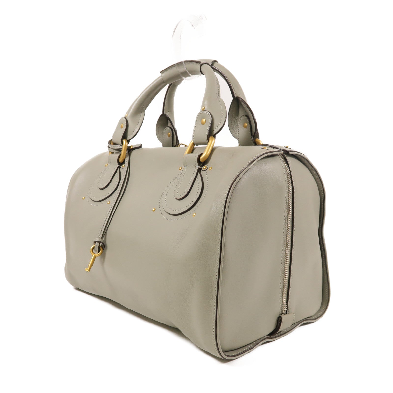 Chloe 牛皮皮革Handbag手挽袋