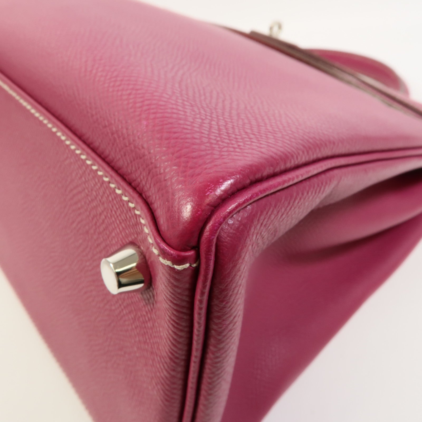 HERMES Togo皮革Kelly 35手挽肩背兩用袋Tosca