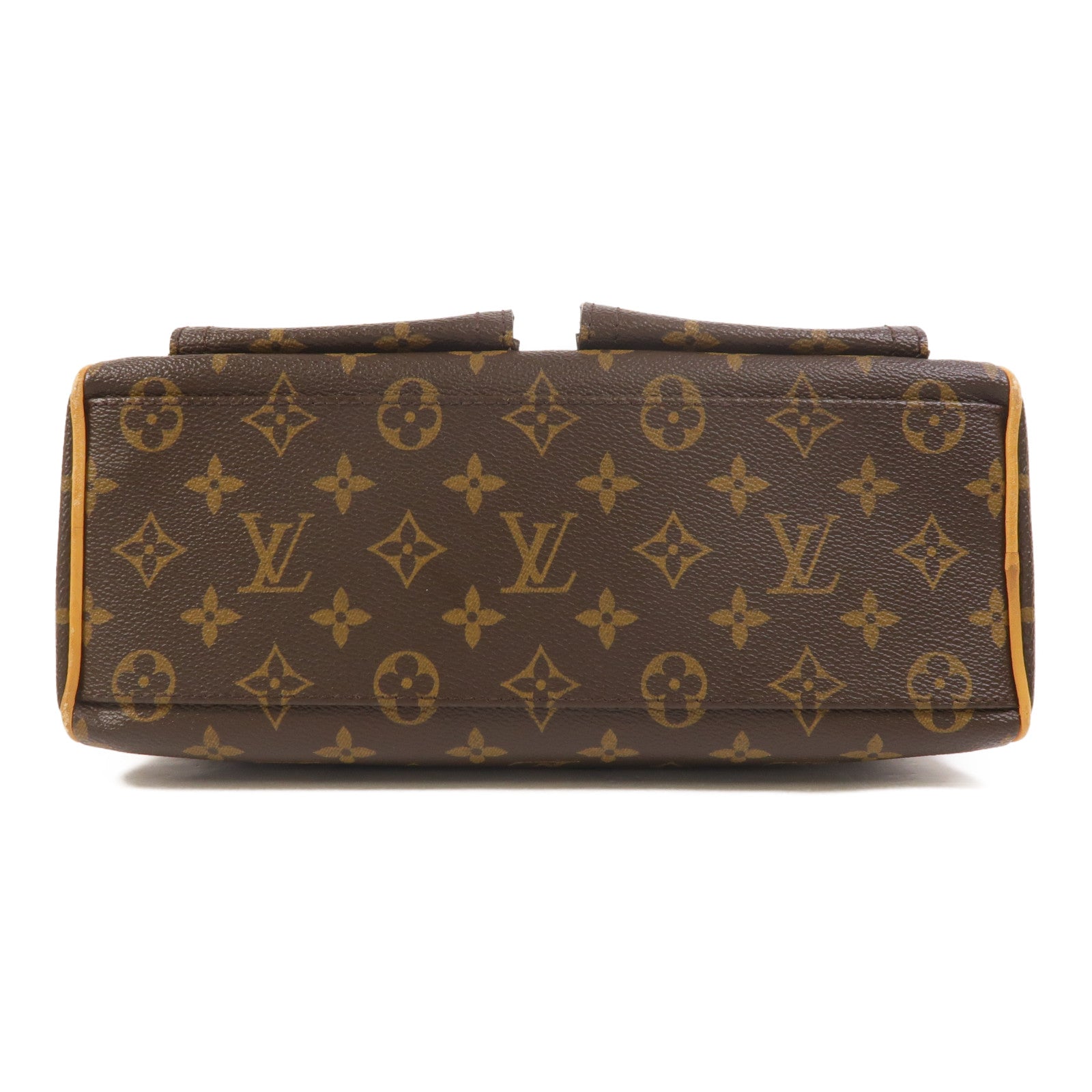 LOUIS VUITTON Monogram Manhattan PM手挽袋