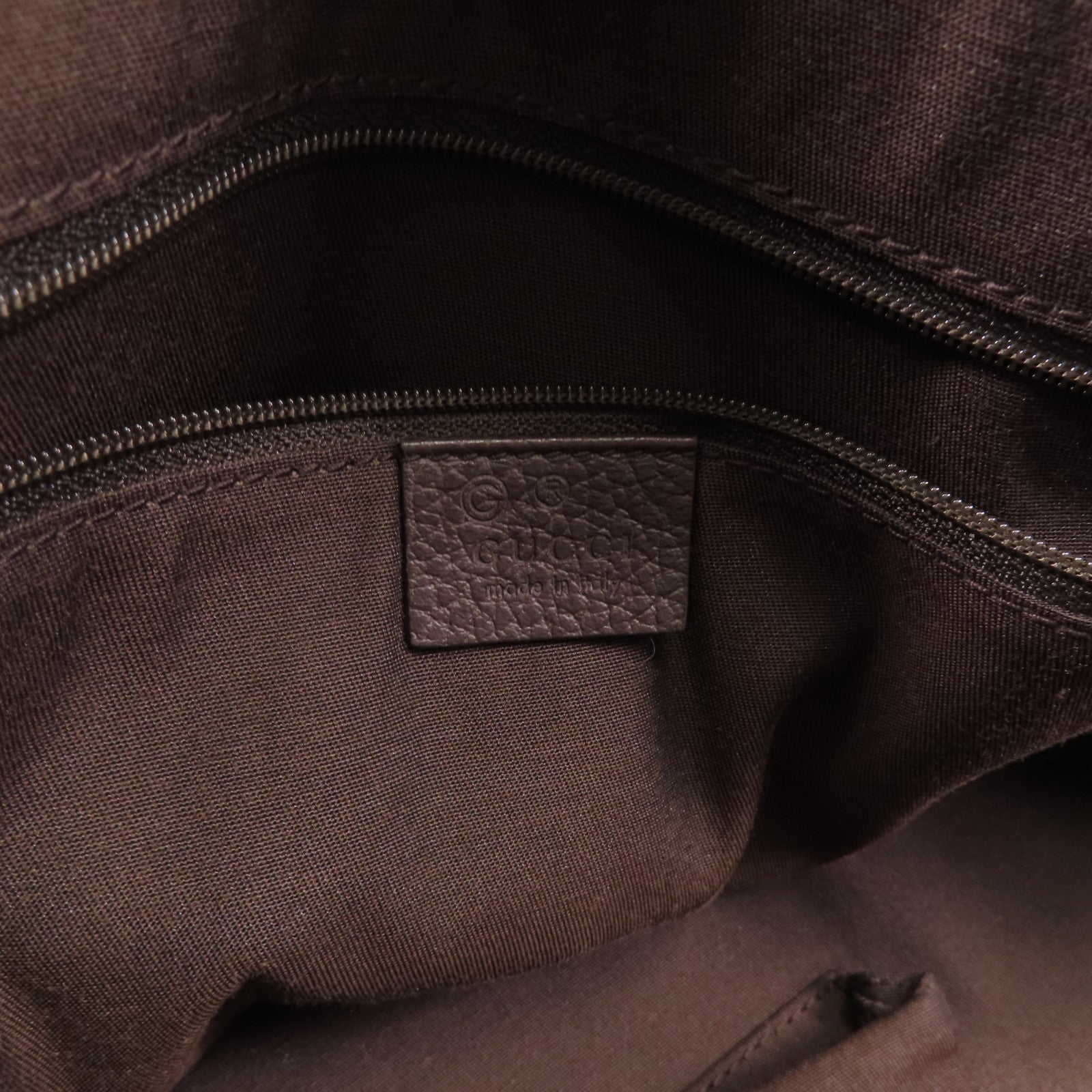 GUCCI PVC 2 Way Shoulder Bag金扣手挽肩背兩用袋