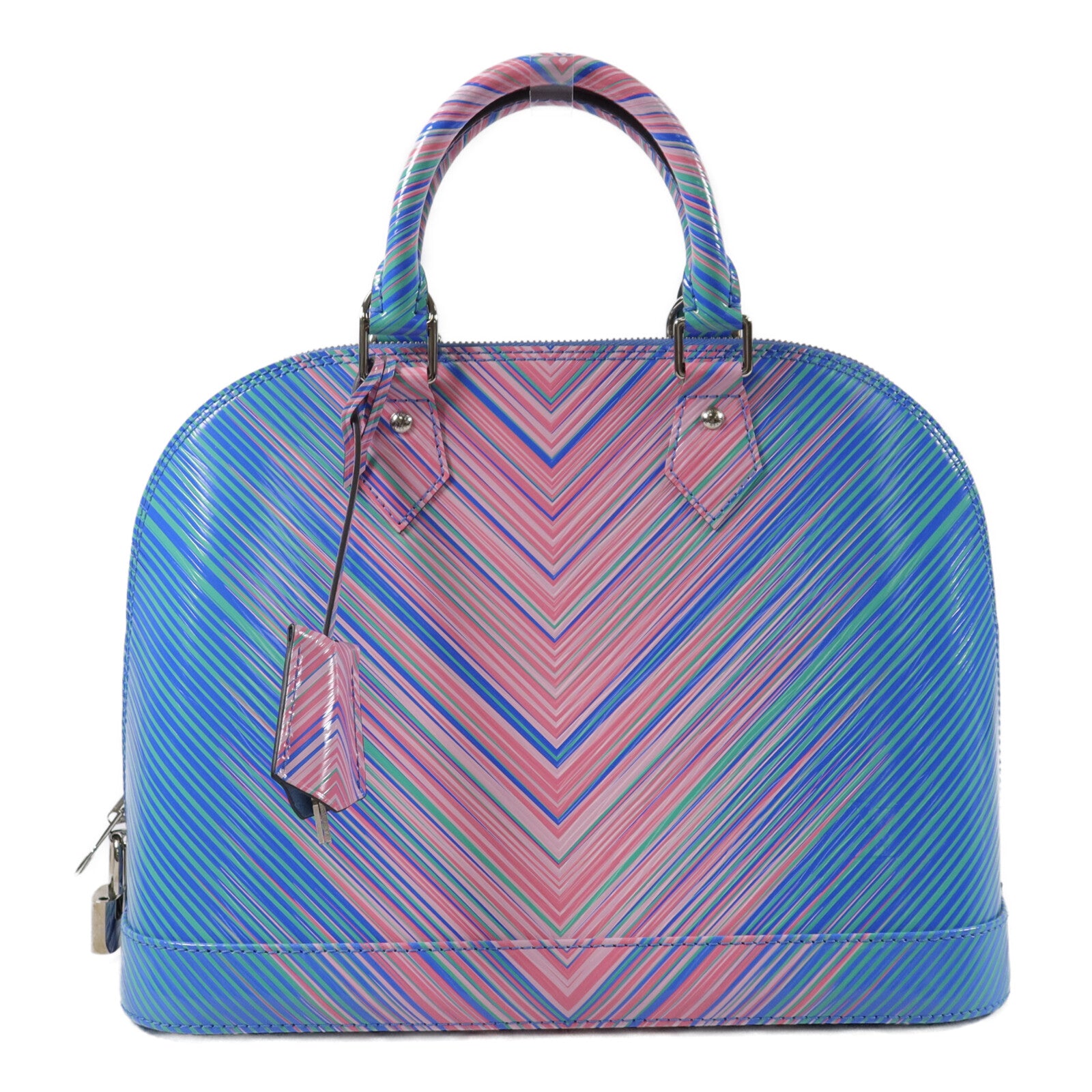 LOUIS VUITTON Epi Tropical Alma PM手挽袋