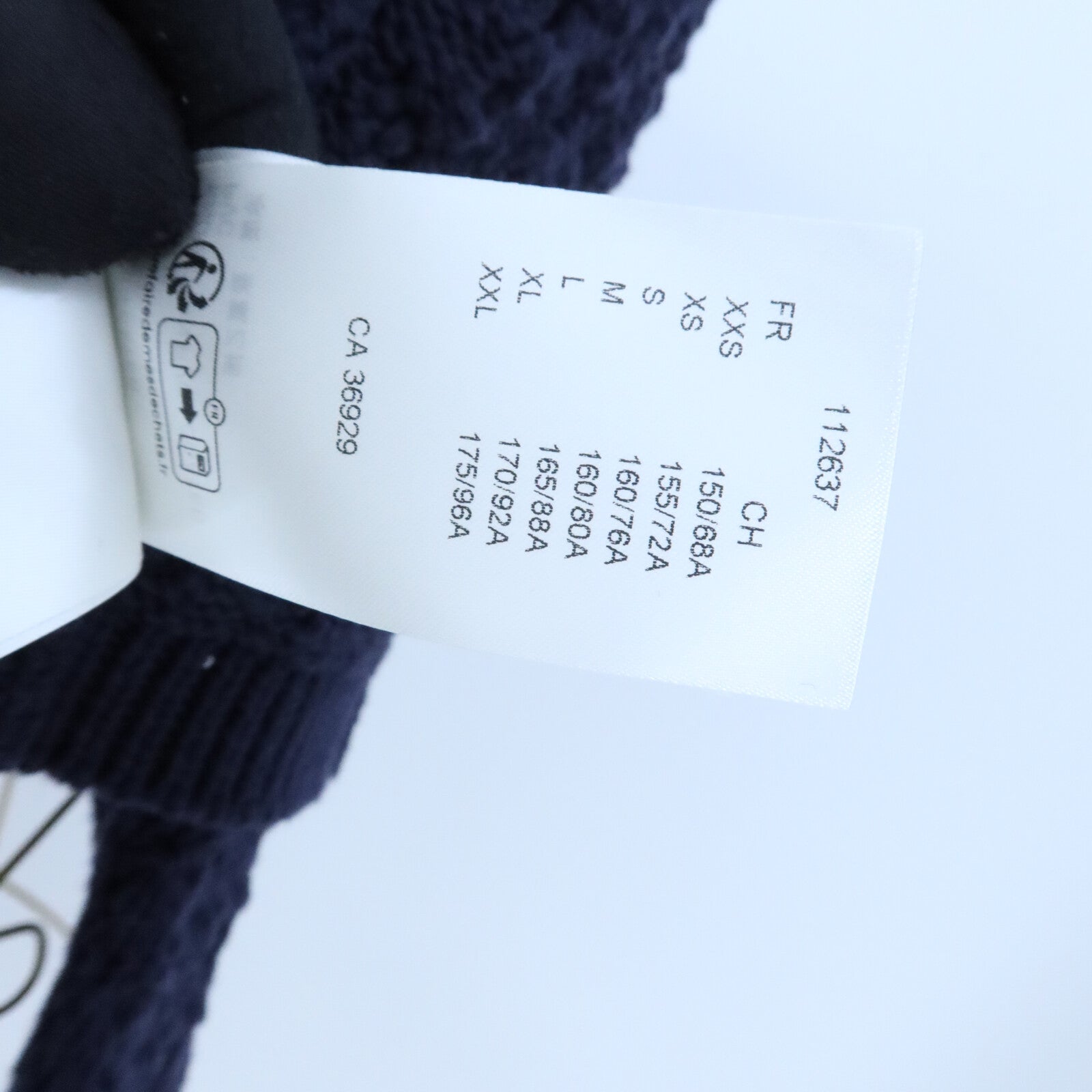 LOUIS VUITTON Cotton/Cashmere Cardigan針織