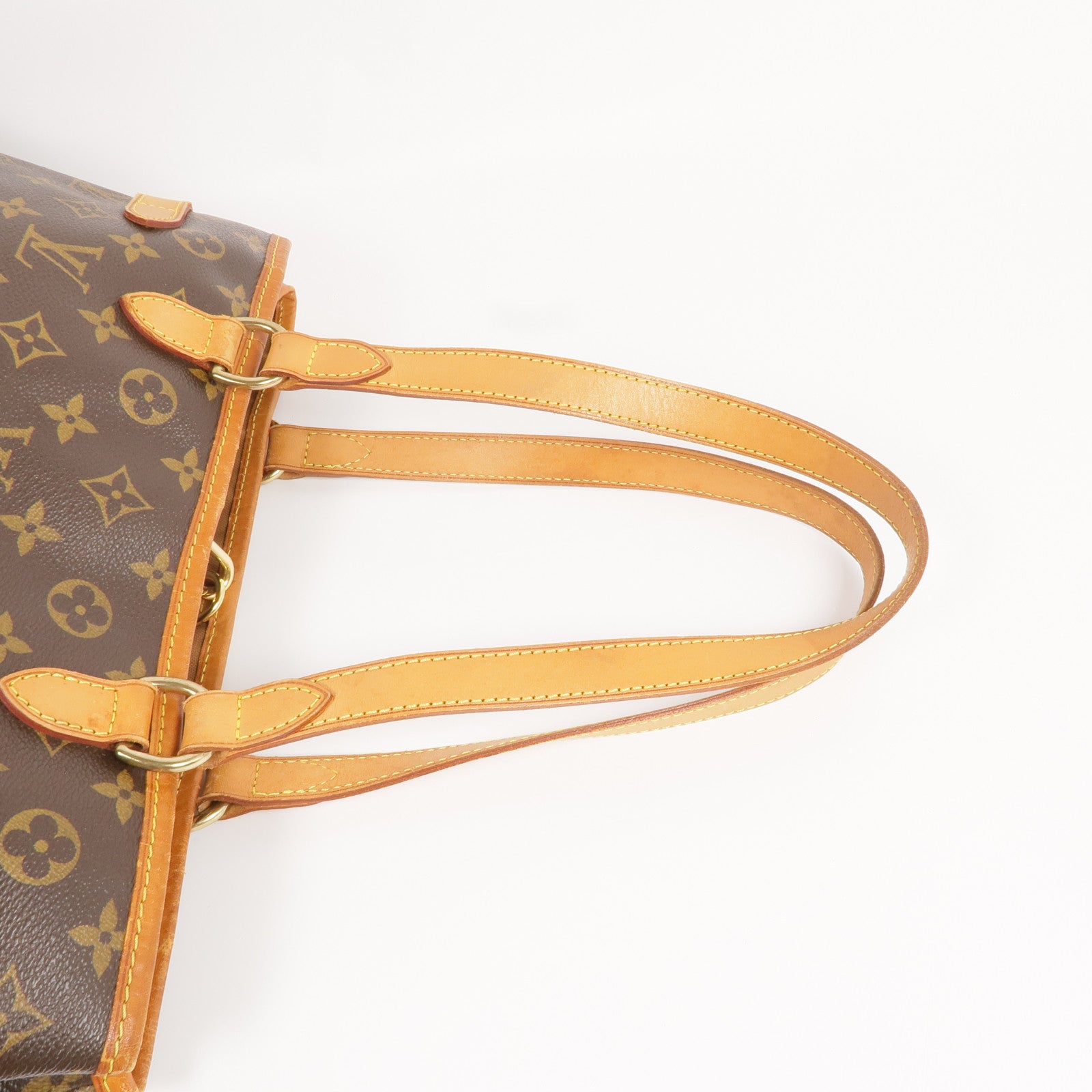 LOUIS VUITTON Monogram Batignolles Horizontal金扣肩背袋