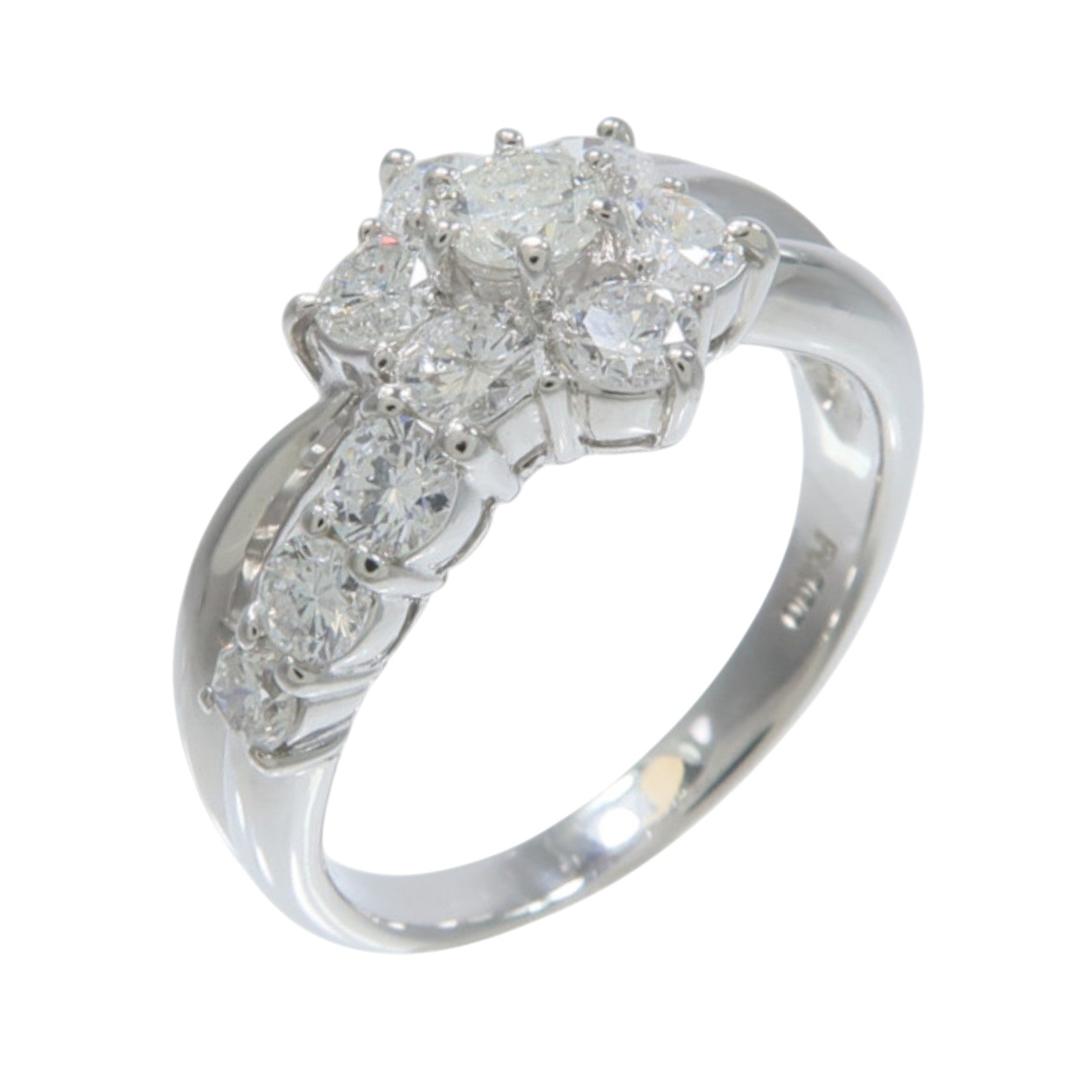 JEWELRY PT900鉑金Diamond Ring鑽石戒指