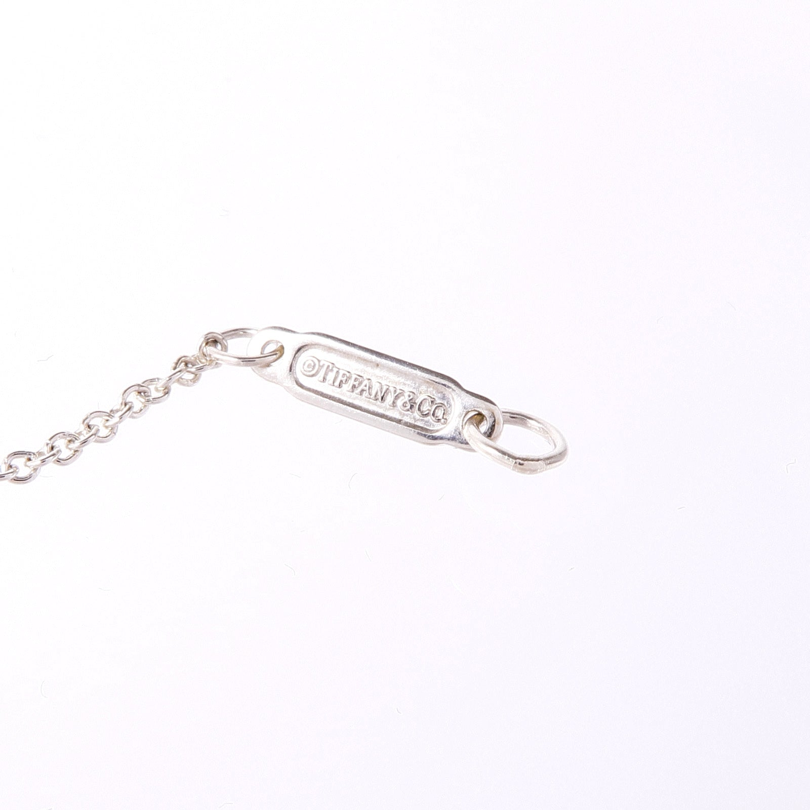 TIFFANY＆CO 925純銀Necklace項鍊