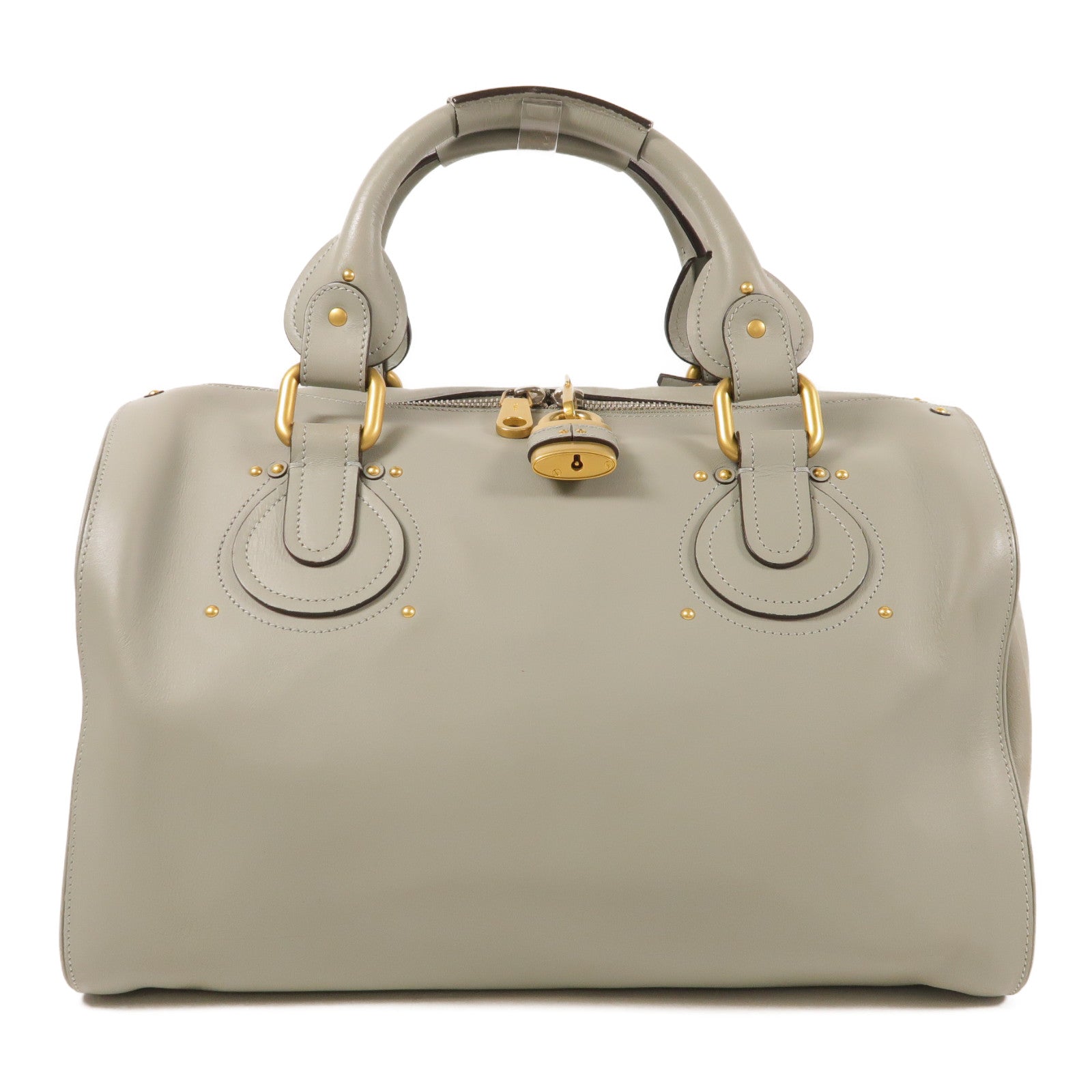 Chloe 牛皮皮革Handbag手挽袋