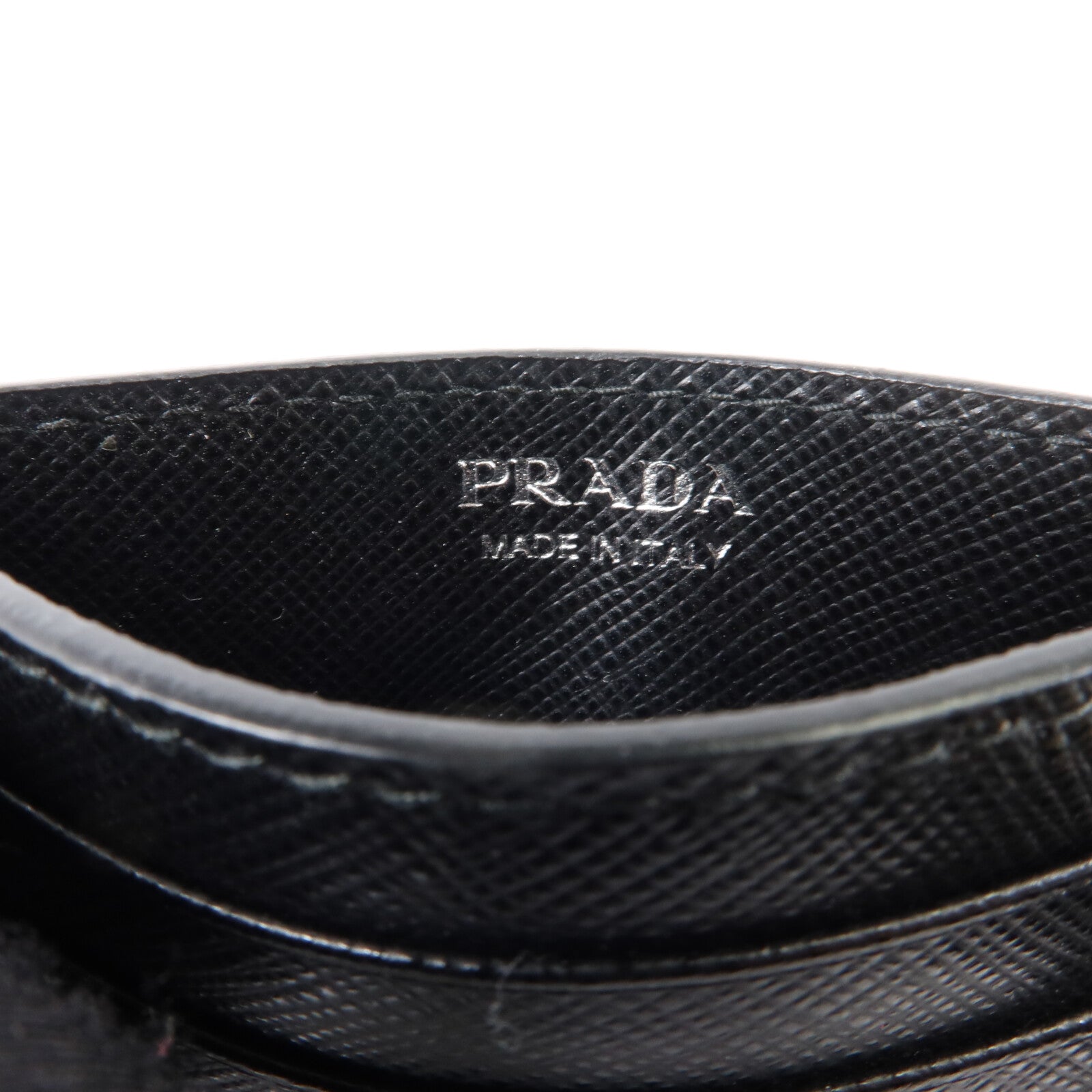 PRADA Saffiano皮革Card Case卡片套